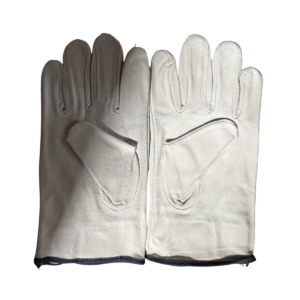 小羊皮手套焊接用