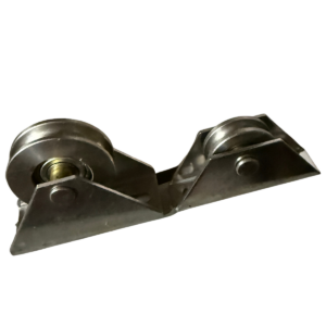 白鐵滑輪三角型